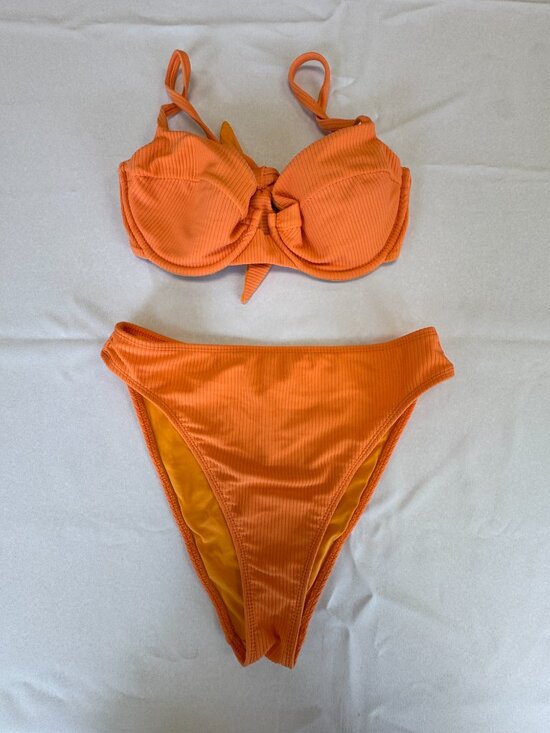 Dippin' Daisy's Other - Dippin Daisys Bikini Orange Size M